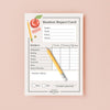 Teacher Report Card Play Notepad