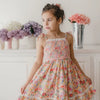 Elara Smocked Knit Dress