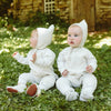 Sherpa Baby Bunting Two-Way Zip Onesie