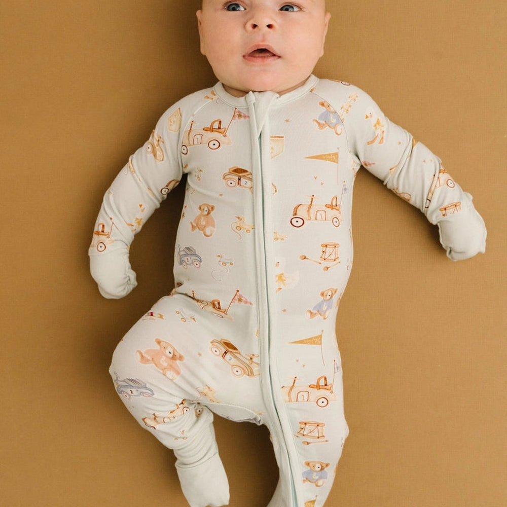 Vintage Toy Bamboo Sleeper