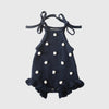 Emery Knit Ruffle Romper