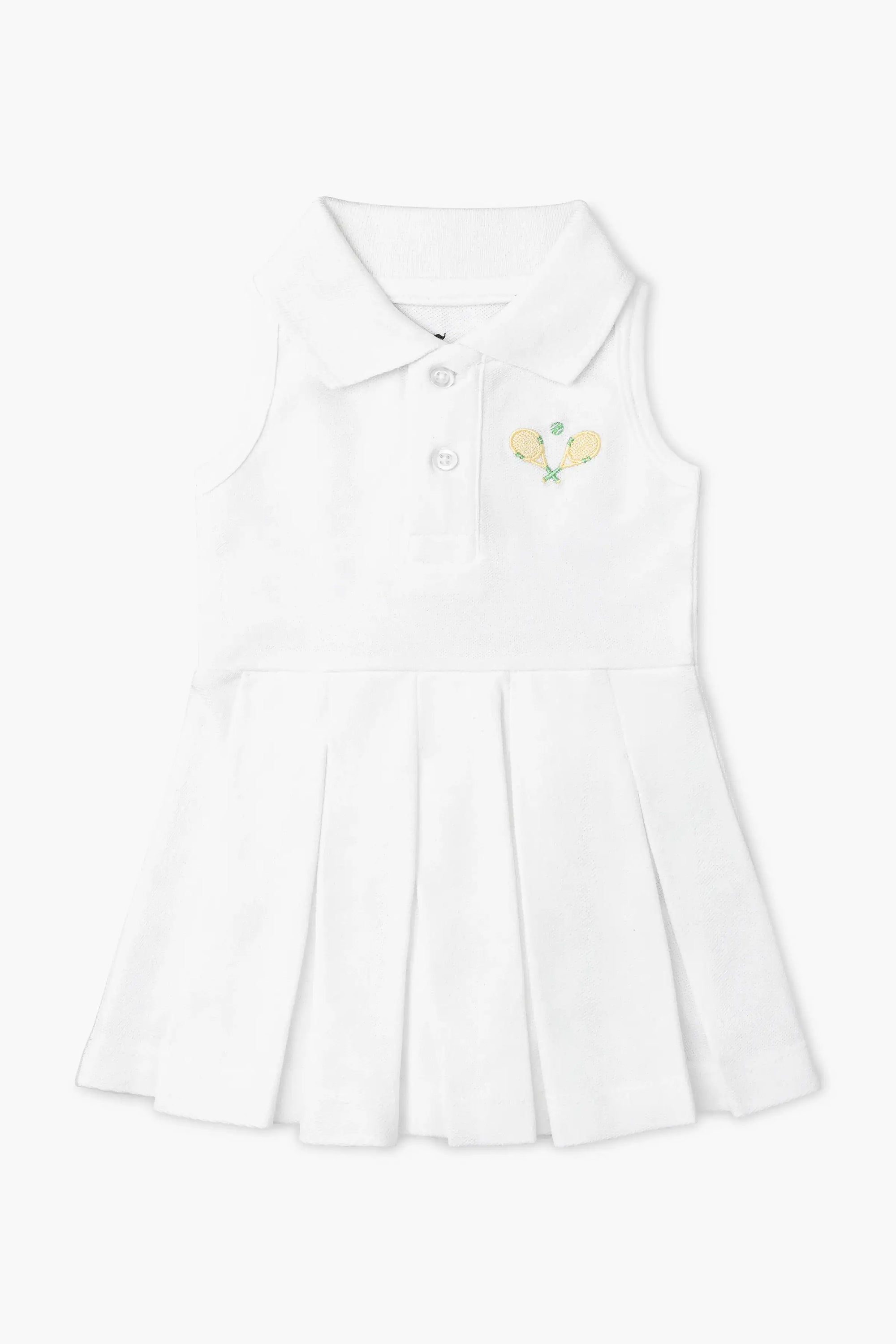 Pleated Tennis Dress