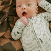 Good Dog Zipper Romper: 12-18M