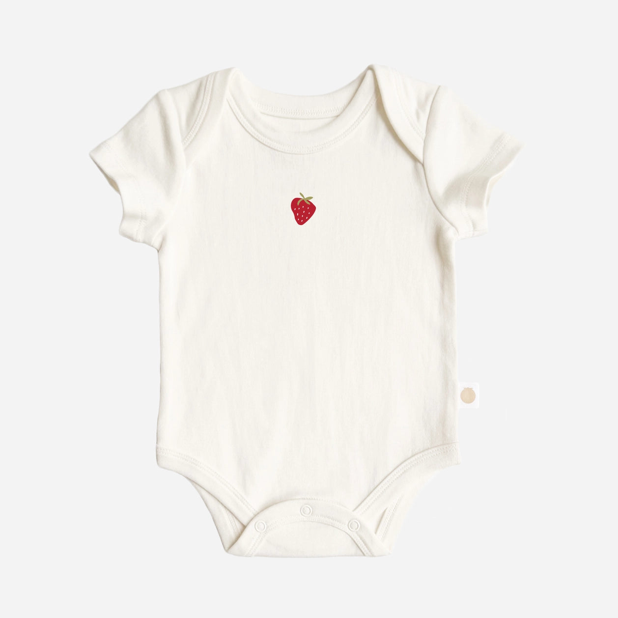 Strawberry Baby Onesie: 0-6 Months