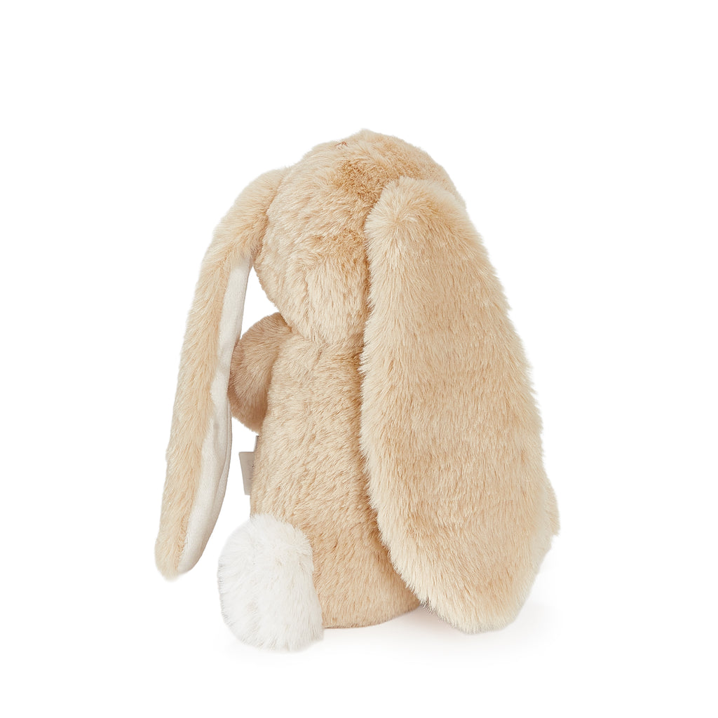 Wee 10 inch Floppy Nibble Bunny Almond Joy detail view