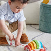 Rainbow Hedgehog Wooden Pull Toy