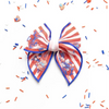 Mesh Shaker Bow - Proud Patriot