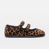 Carla Animal Print leopard print girls Mary Jane shoes