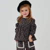 Amelia Lace Pocket Pants lace pocket detail