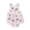 Vintage Baseball Sunsuit