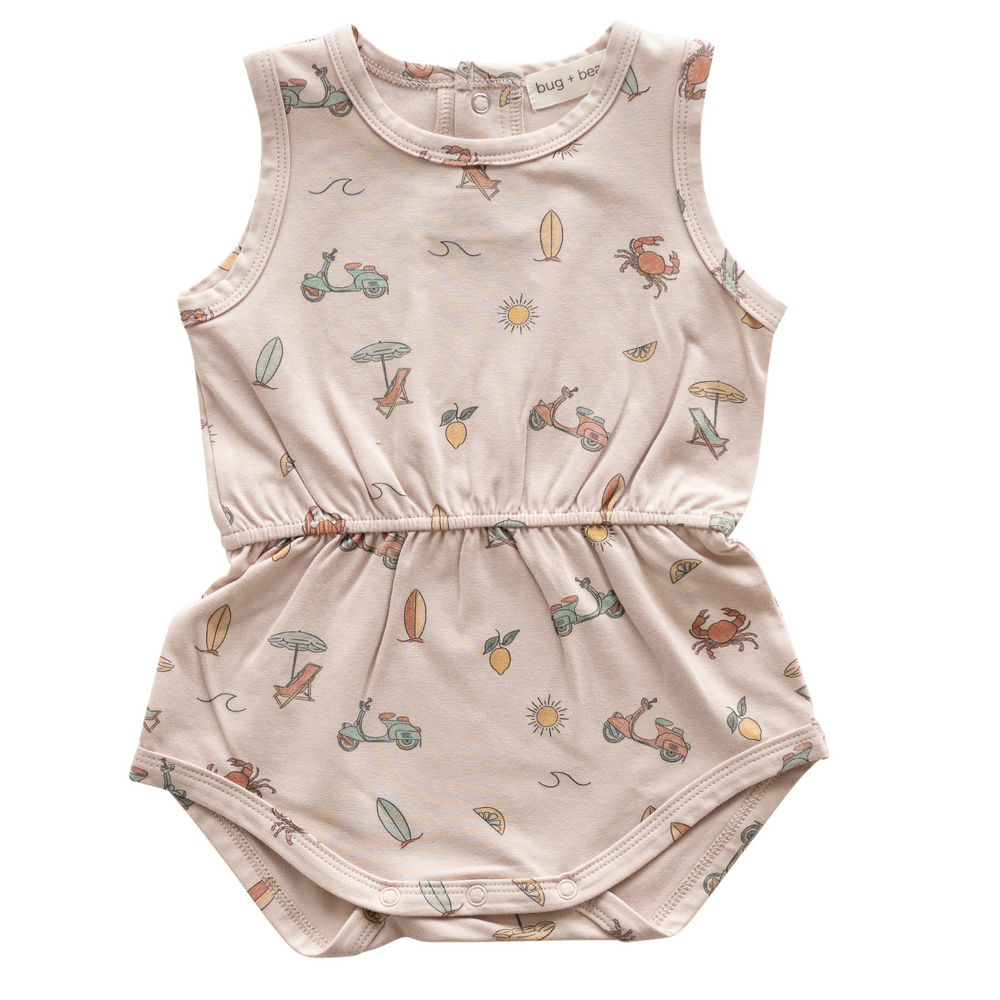 Summer Vibes Playsuit