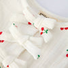 Spring Cherry Romper
