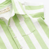 Two-Piece Twill Cabana Stripe Set