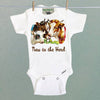 New to the Herd Onesie