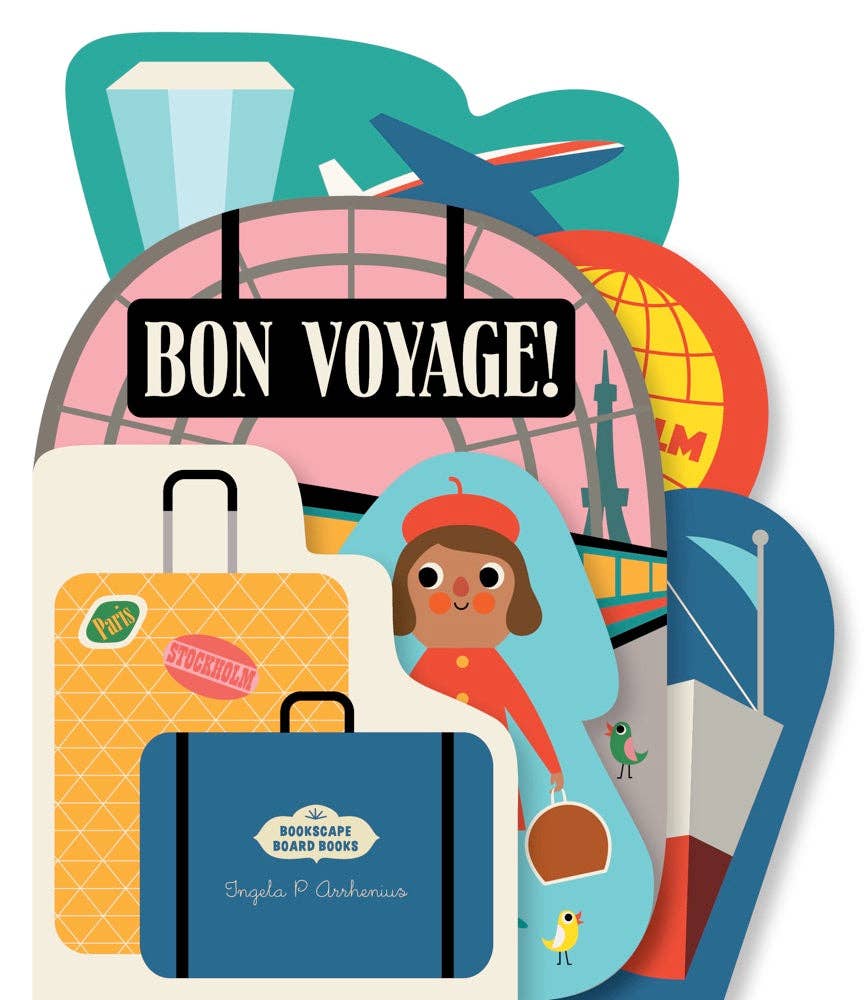 Bookscape Board Book: Bon Voyage!