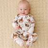 Rodeo Club Bamboo Zip Romper