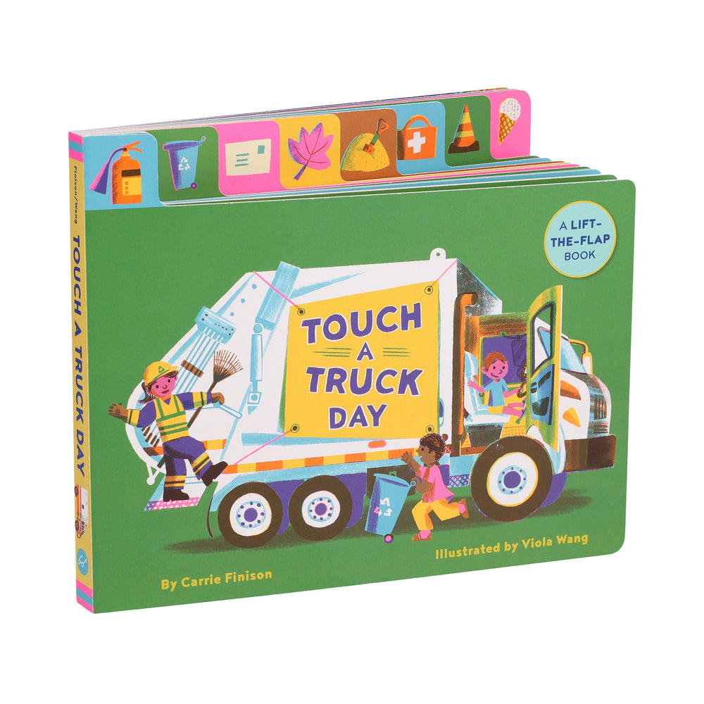 Touch a Truck Day Book