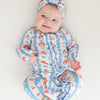 Liberty Blossom Ruffle Romper