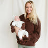 Sherpa Baby Bunting Two-Way Zip Onesie