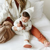 Sherpa Baby Bunting Two-Way Zip Onesie
