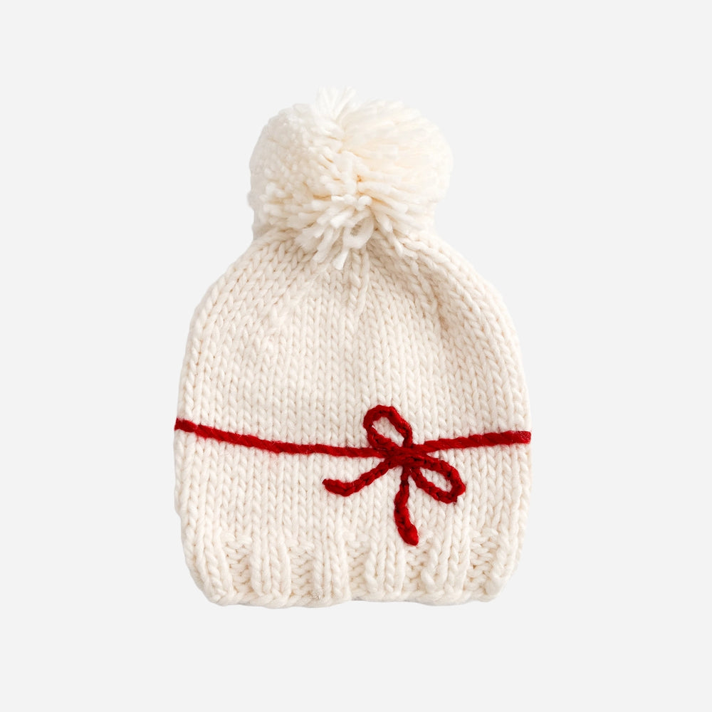 Holiday Bow Beanie