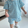 Terry Stripe Summer Set