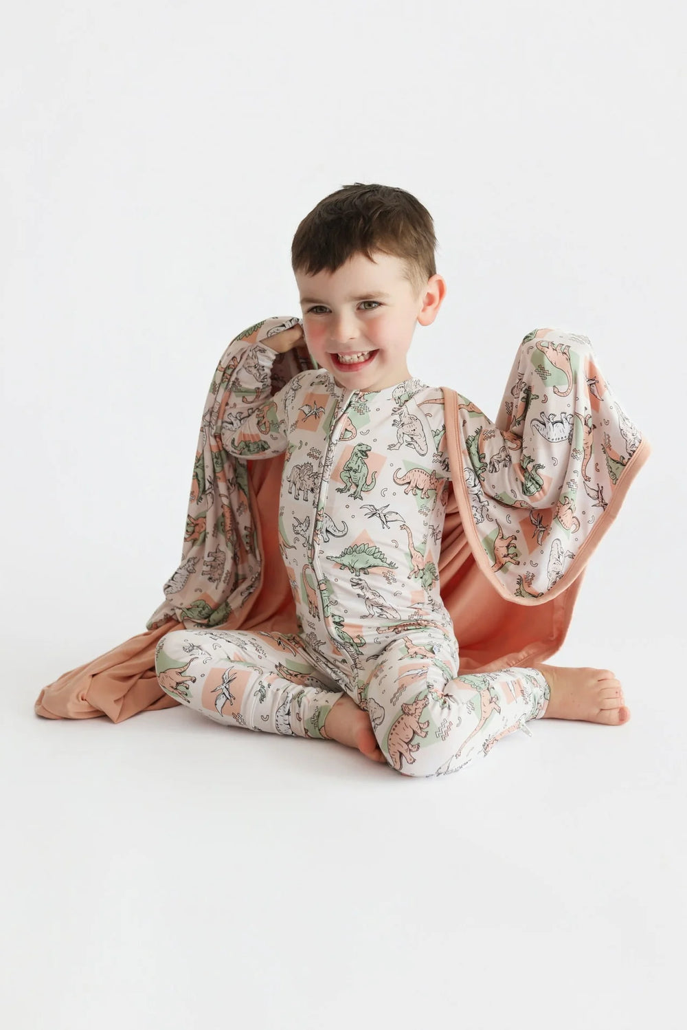 Dino Delight Dream Romper