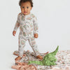 Dino Delight Dream Romper