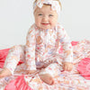 Kinsley's Bloom & Boots Dream Ruffle Romper