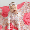 Kinsley's Bloom & Boots Dream Ruffle Romper