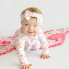 Kinsley's Bloom & Boots Dream Ruffle Romper