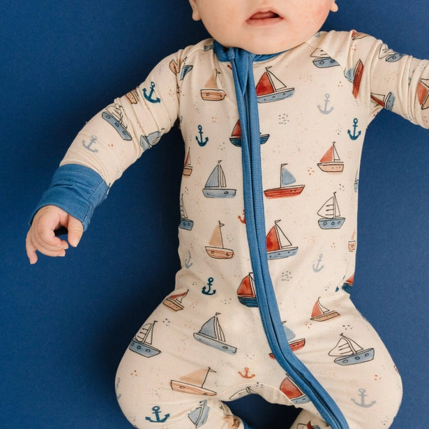 Nautical Sail Bamboo Sleeper
