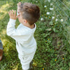 Sherpa Kids Two-Piece Sweatsuit (Alabaster)