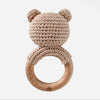 Crochet Bear Teether Rattle