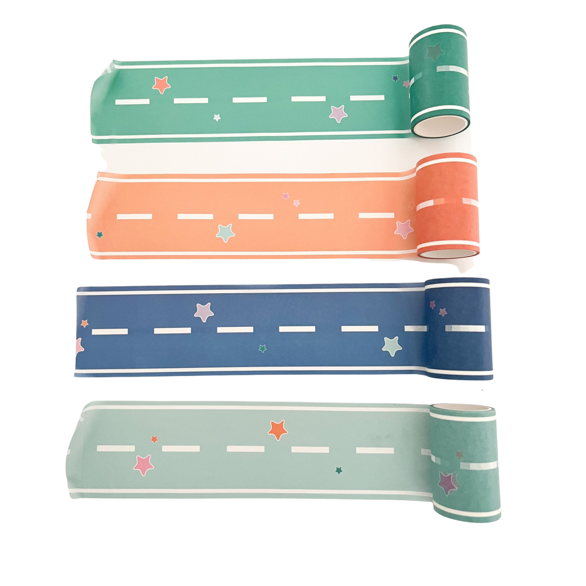 Colorful Play Road Tape Set