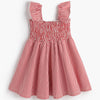 Smocked Ruffle Sundress
