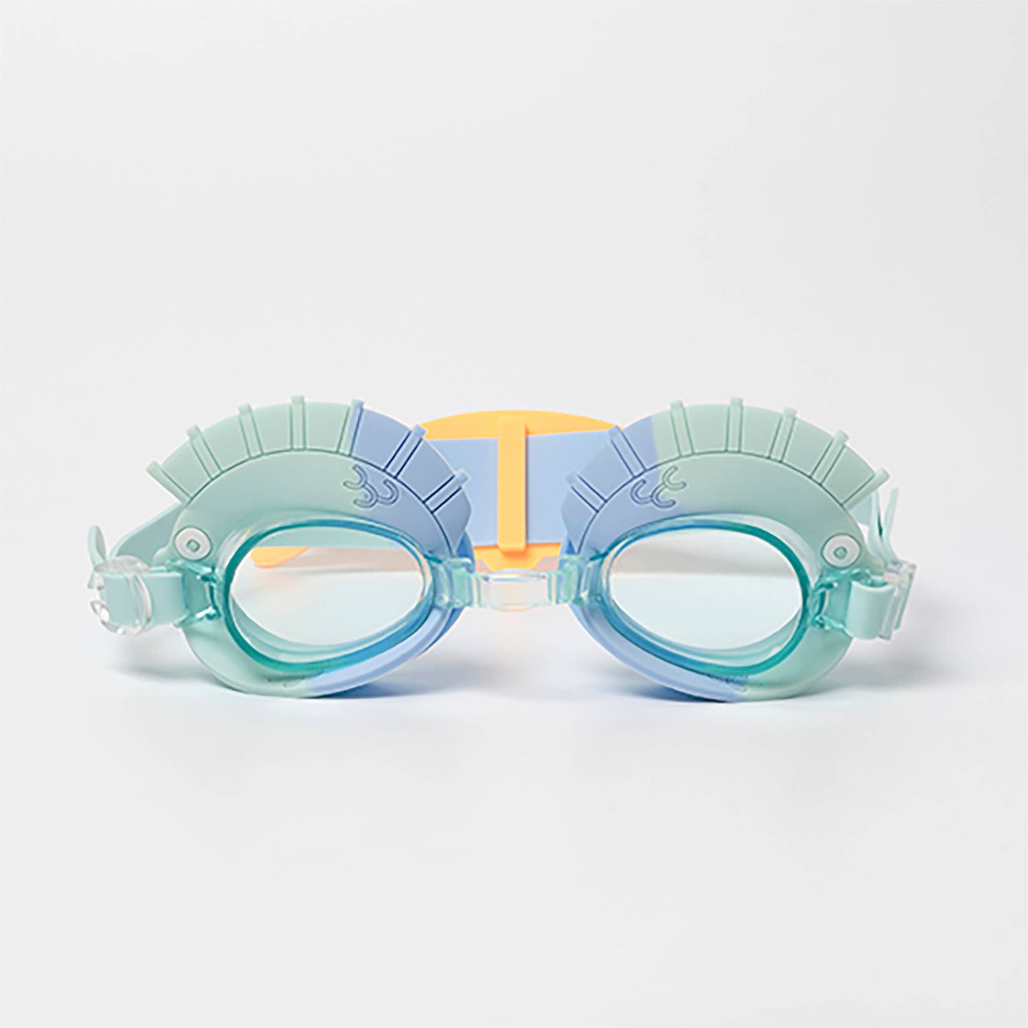 Kids Swim Goggles - Aqua Blue