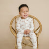 Cottontail Cruisers Zip Romper Pajamas
