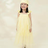 Gelato Ruffle Princess Dress with Crown Play Costume