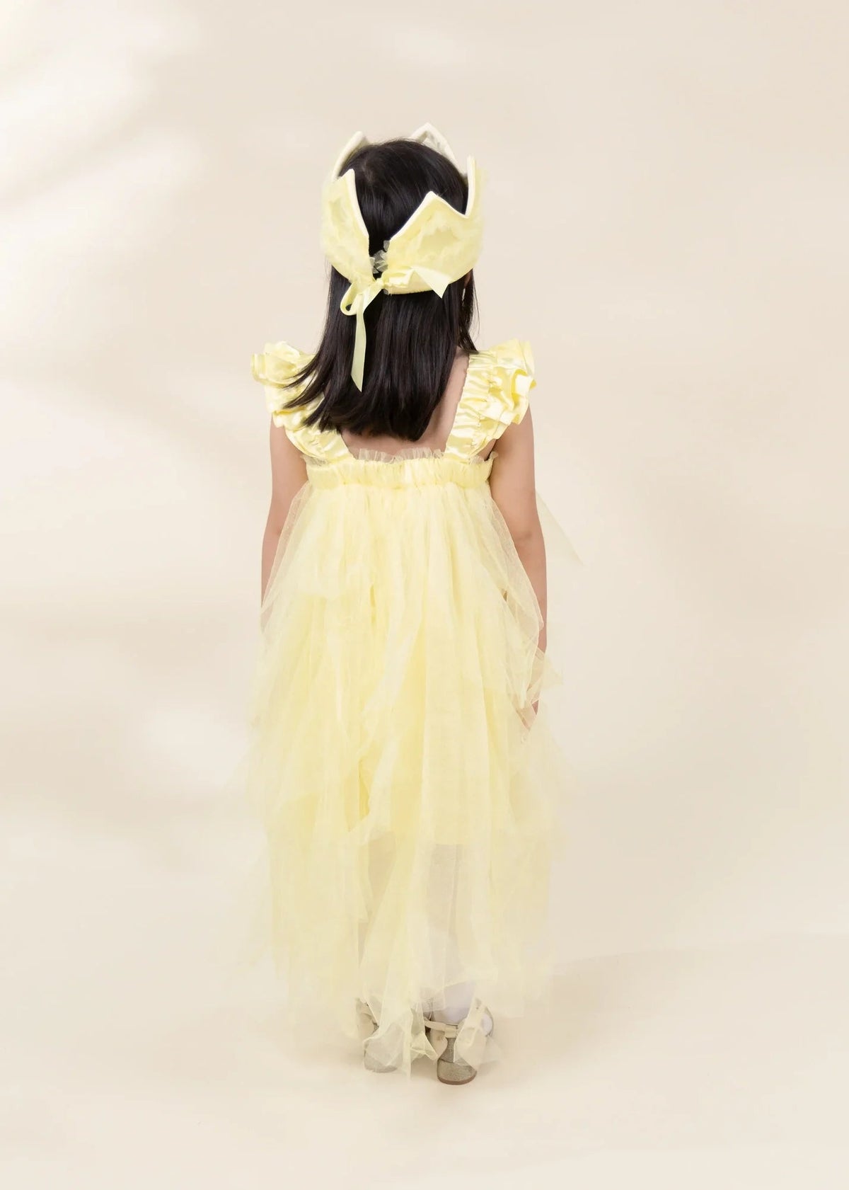 Gelato Ruffle Princess Dress detail