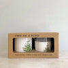 Christmas Tree Two of a Kind Cup Set