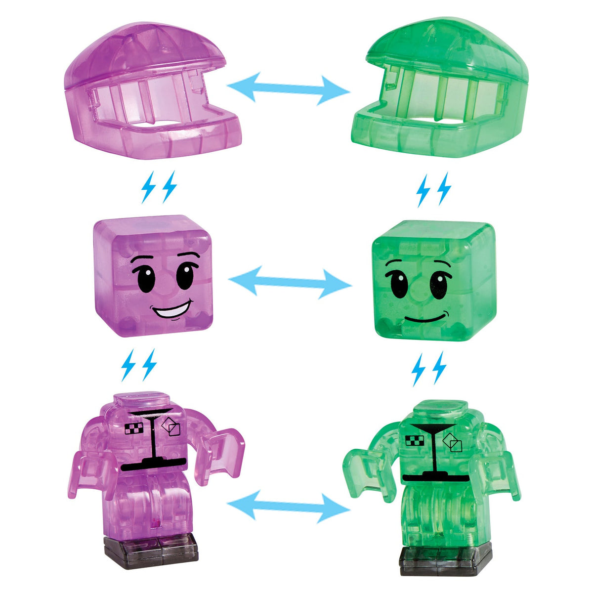 Magna-Tiles Downhill Duo full set