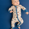 Nautical Sail Bamboo Sleeper