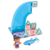 Magna-Tiles Dolphin Bay build detail