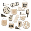 Rad Little Dude Wall Sign