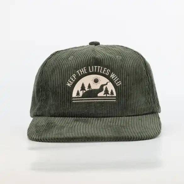 Kids Corduroy SnapBack Hat