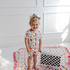Lovebug Blooms Dream Shorts Set