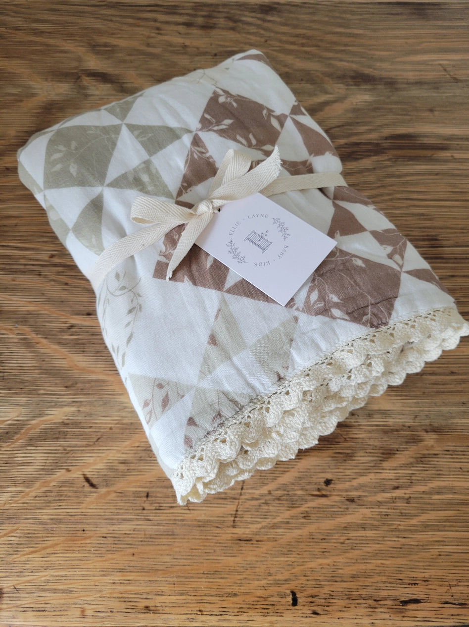 Ivy Quilt 6 Layer Gauze Blanket