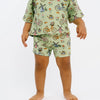 Bikes & Blooms Slouchy Set