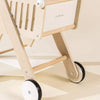 Wooden Shopping Cart